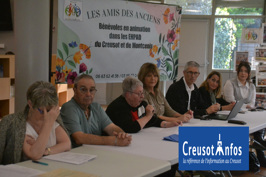 41 bénévoles, 600 activités par an, les Amis des Anciens assurent auprès des résidents de 