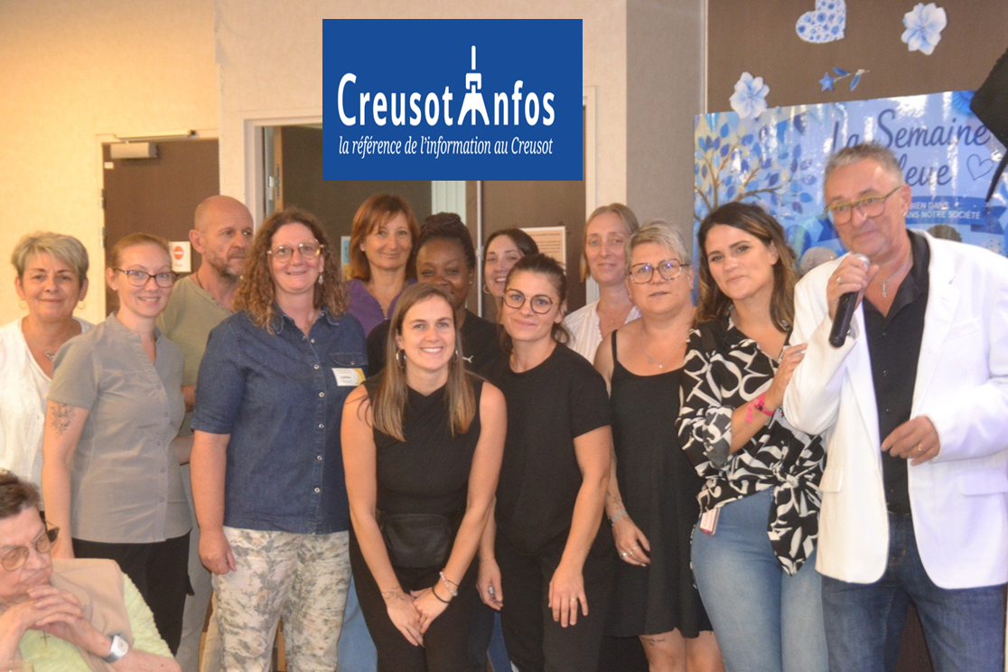 LE CREUSOT - MONTCENIS : La Semaine Bleue en musique à l’E.H.P.A.D