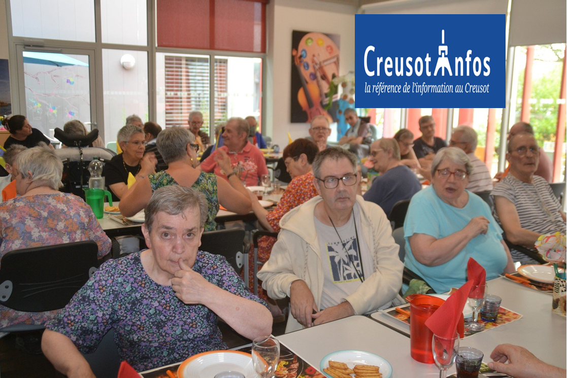 Barbecue à la résidence des Reflets d’Argent